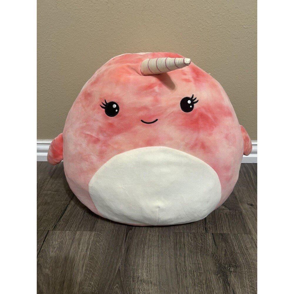 NOWT RARE* Amiah the Narwahl 16" Squishmallow Official KellyToy LIMITED